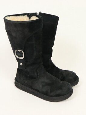 UGG CARGO SHEEPSKIN TALL WINTER BOOTS SIZE 8 woman